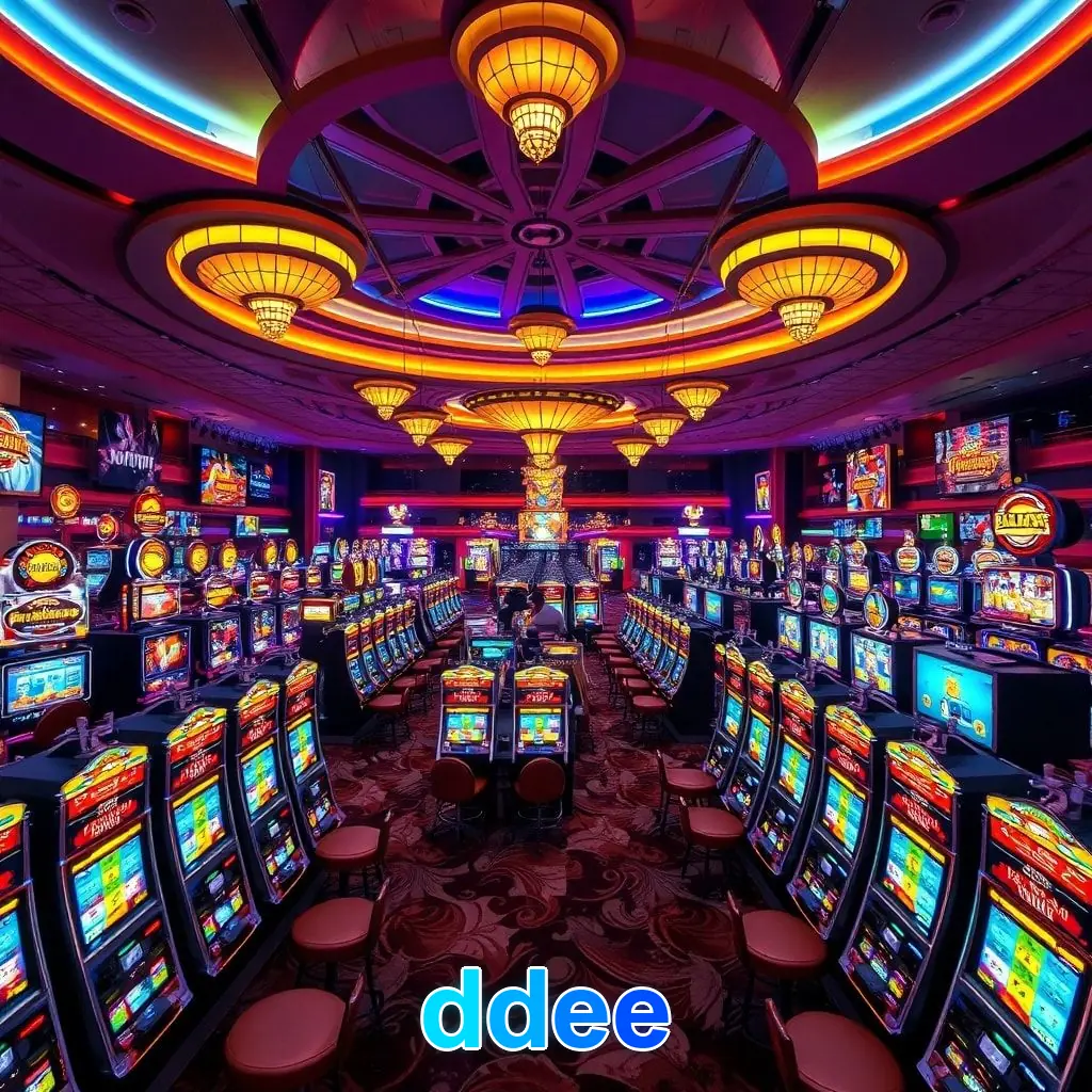 Tabela RTP dos jogos de cassino da ddee